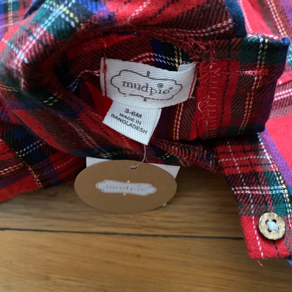 NWT Mud Pie baby bubble romper - Picture 5 of 5